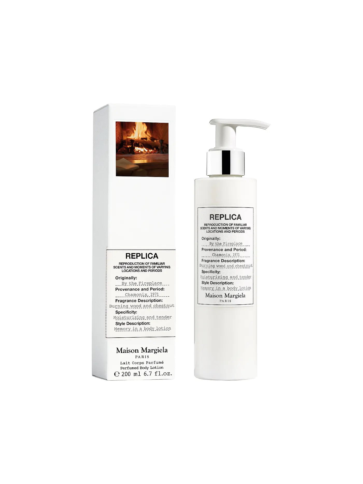 MAISON MARGIELA | Replica By the Fireplace Bodylotion 200ml | 